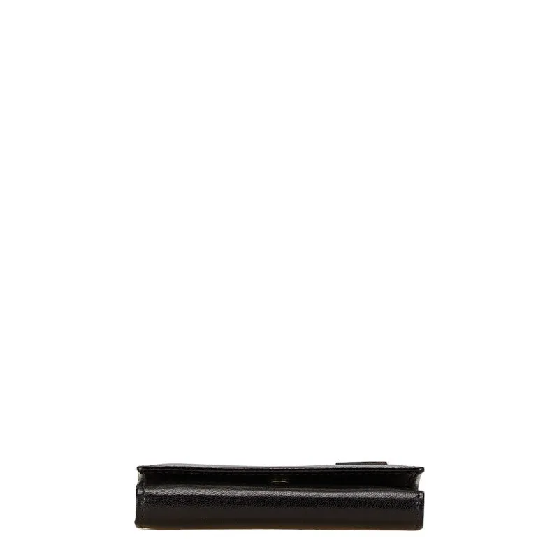 03304161311 Case Free shipping Key Sleek Gucci Leather