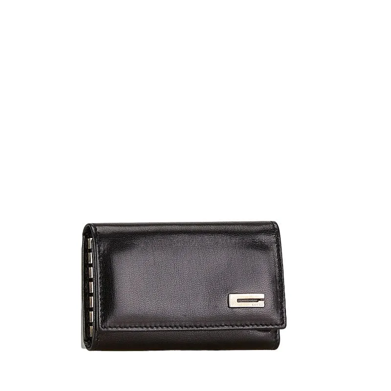 03304161311 Case Free shipping Key Sleek Gucci Leather