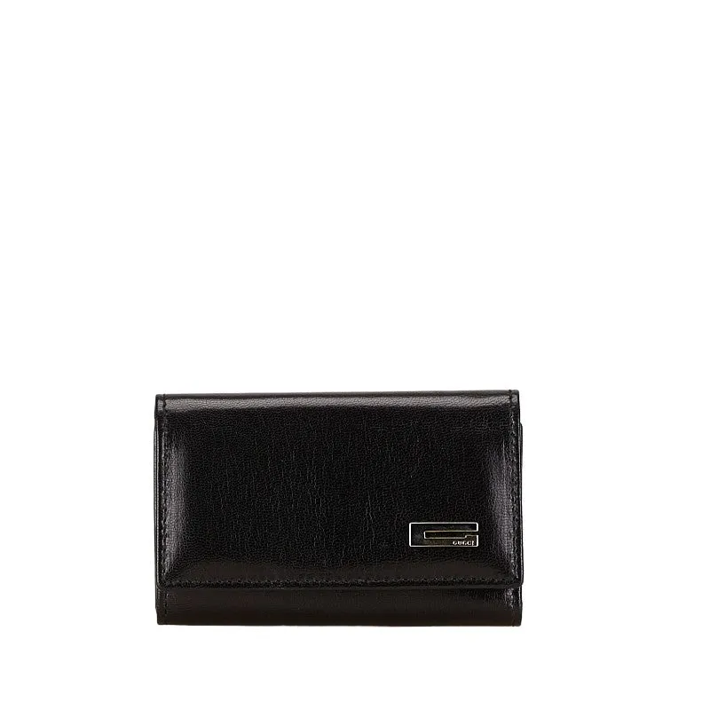 03304161311 Case Free shipping Key Sleek Gucci Leather