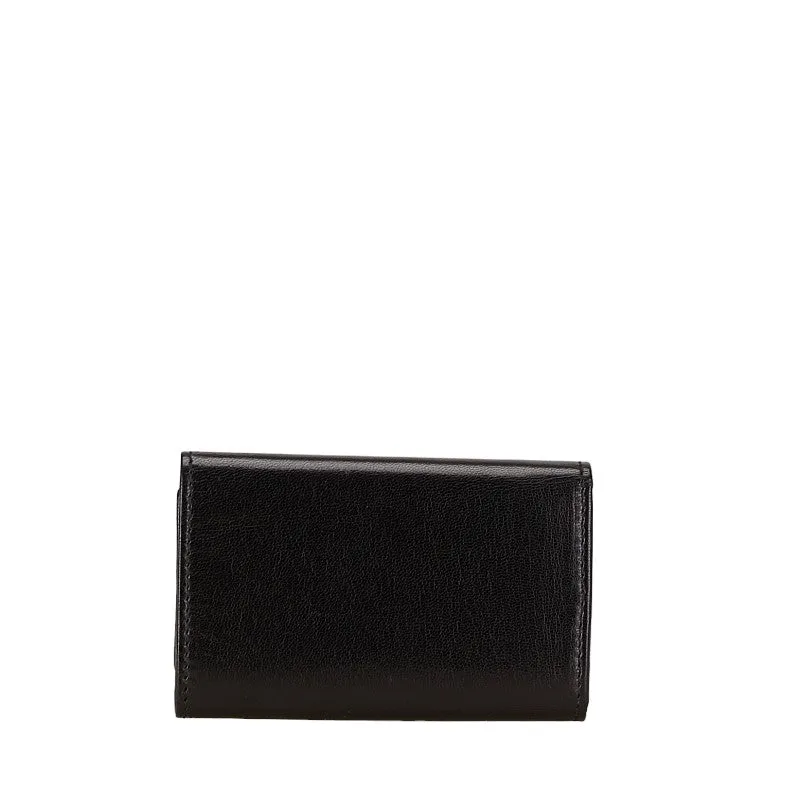 03304161311 Case Free shipping Key Sleek Gucci Leather