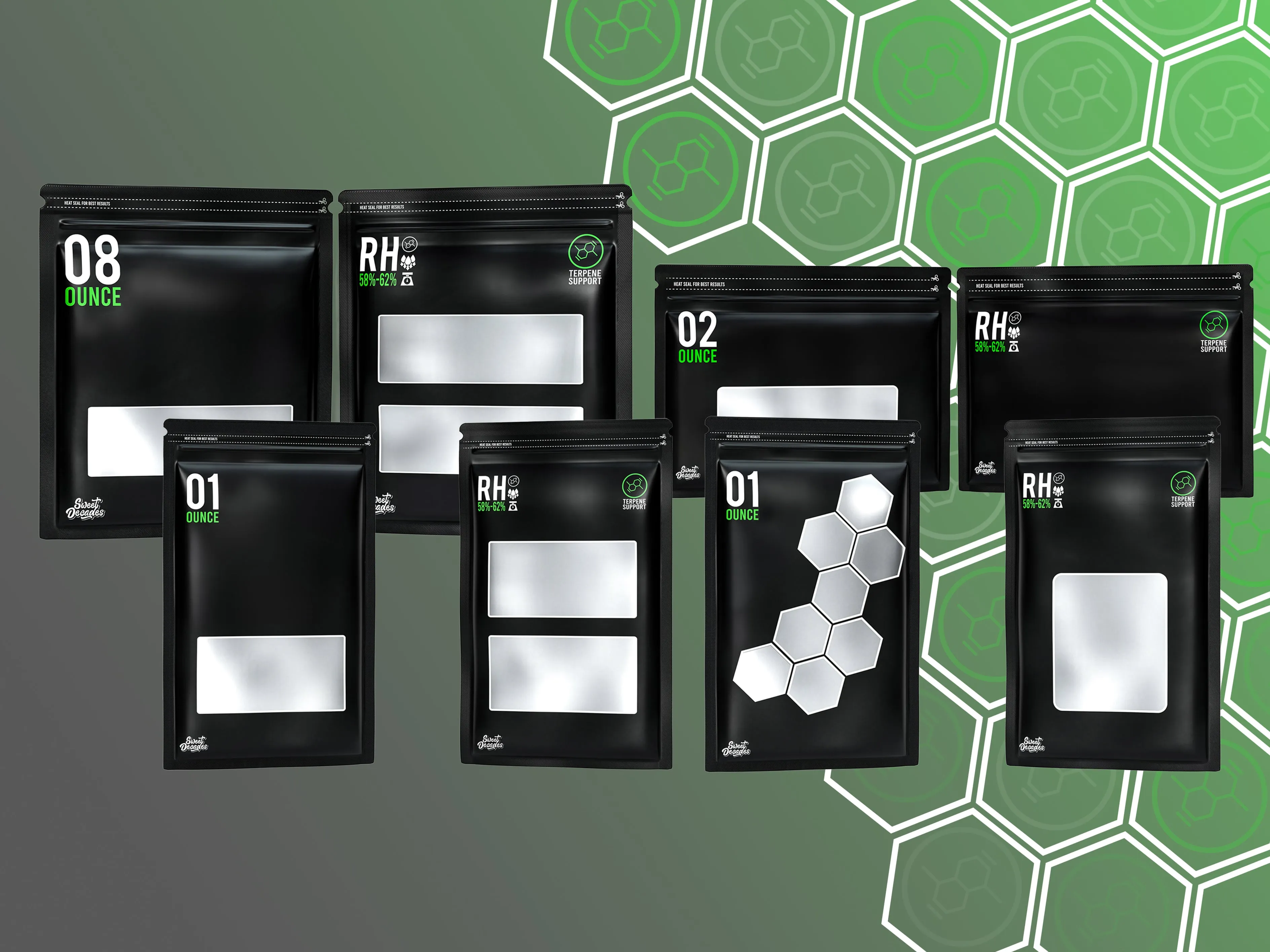 1 Pound Terpene Support Bags