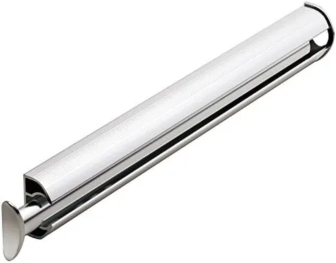 11 3/4 inch Hafele Synergy Elite Closet Valet Rod (Polished Chrome)
