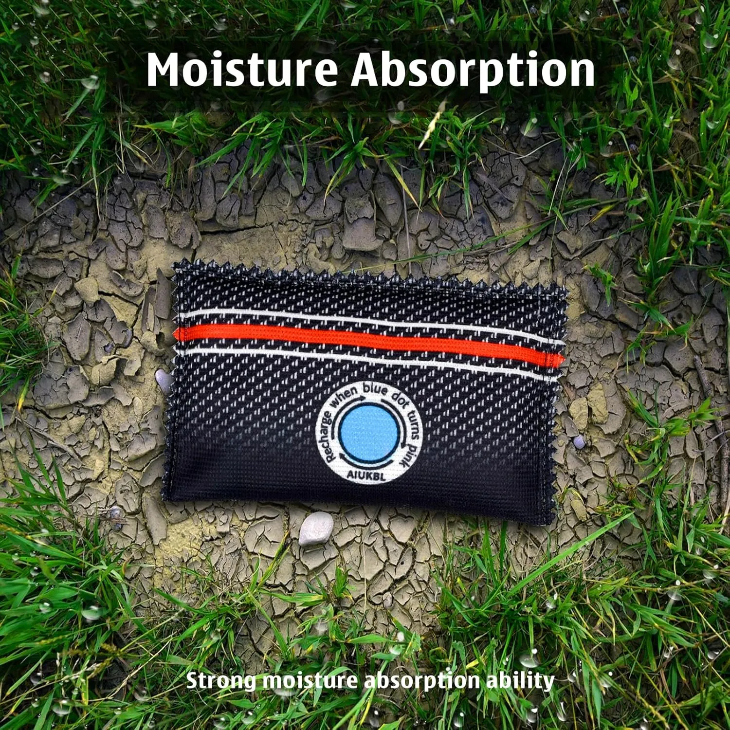 120g Rechargeable Desiccant -Moisture Absorbing Bag for Home Closets, Gun Safe, and Cars - Ultimate Moisture Absorption for Dry and Safe Storage-Rechargeable Silica Gel Dehumidifier (7)
