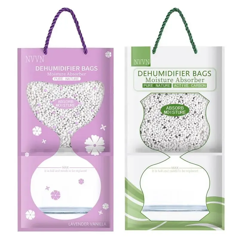 1PCS Moisture Absorbers Portable Dehumidifiers For Closet Indoor Desiccant For Effectively Trapping Extra Moisture Absorbent