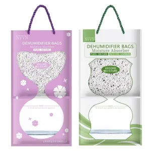 1PCS Moisture Absorbers Portable Dehumidifiers For Closet Indoor Desiccant For Effectively Trapping Extra Moisture Absorbent