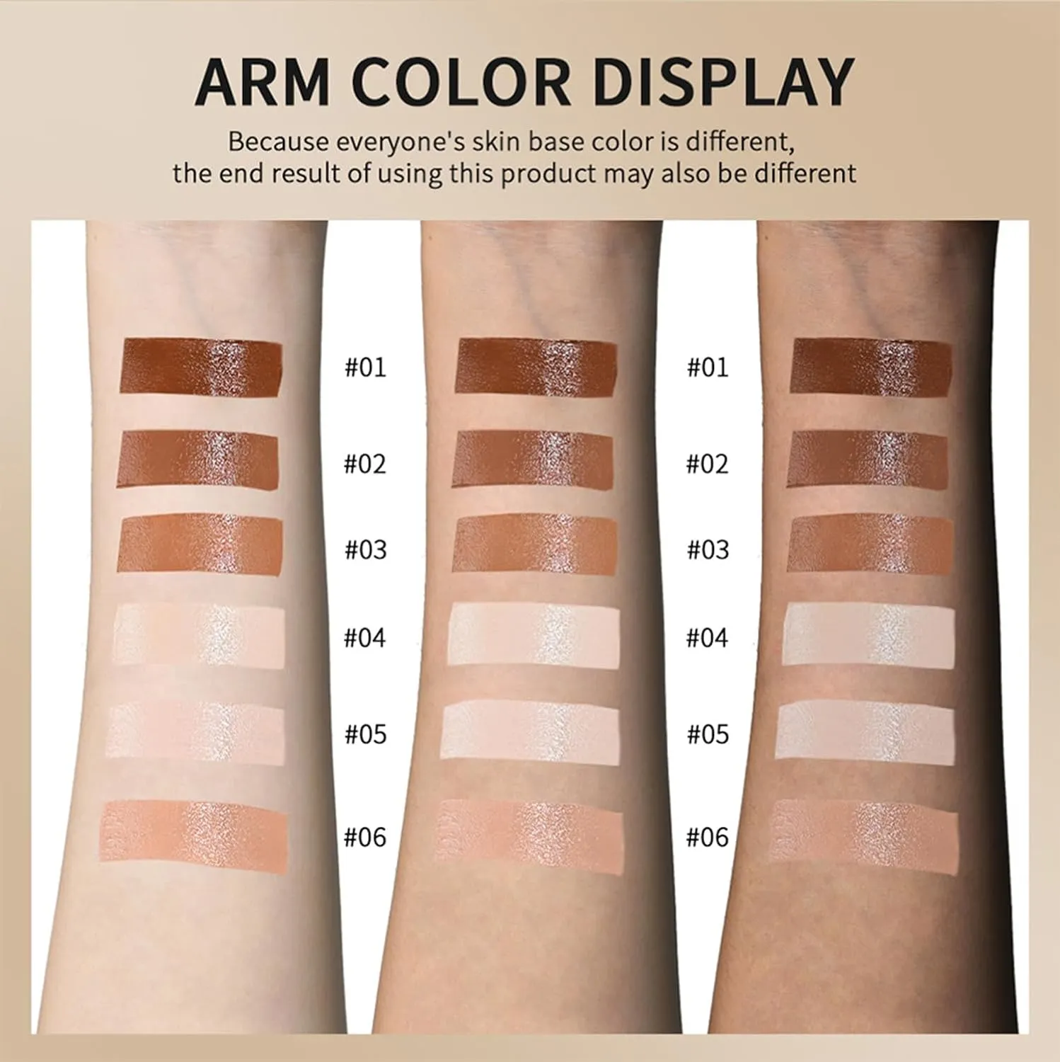 2 Pcs Foundation Stick Beauty Balm Serum Boosted Skin Tint Solid Tinted Moisturizing Serum Contour Stick Foundation for Women Natural Finish Makeup (#03, 0.63 OZ)