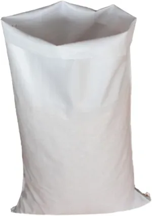 20pcs Polywoven Sack Gunny Bags Snakeskin Bag for Flour Packaging Moving