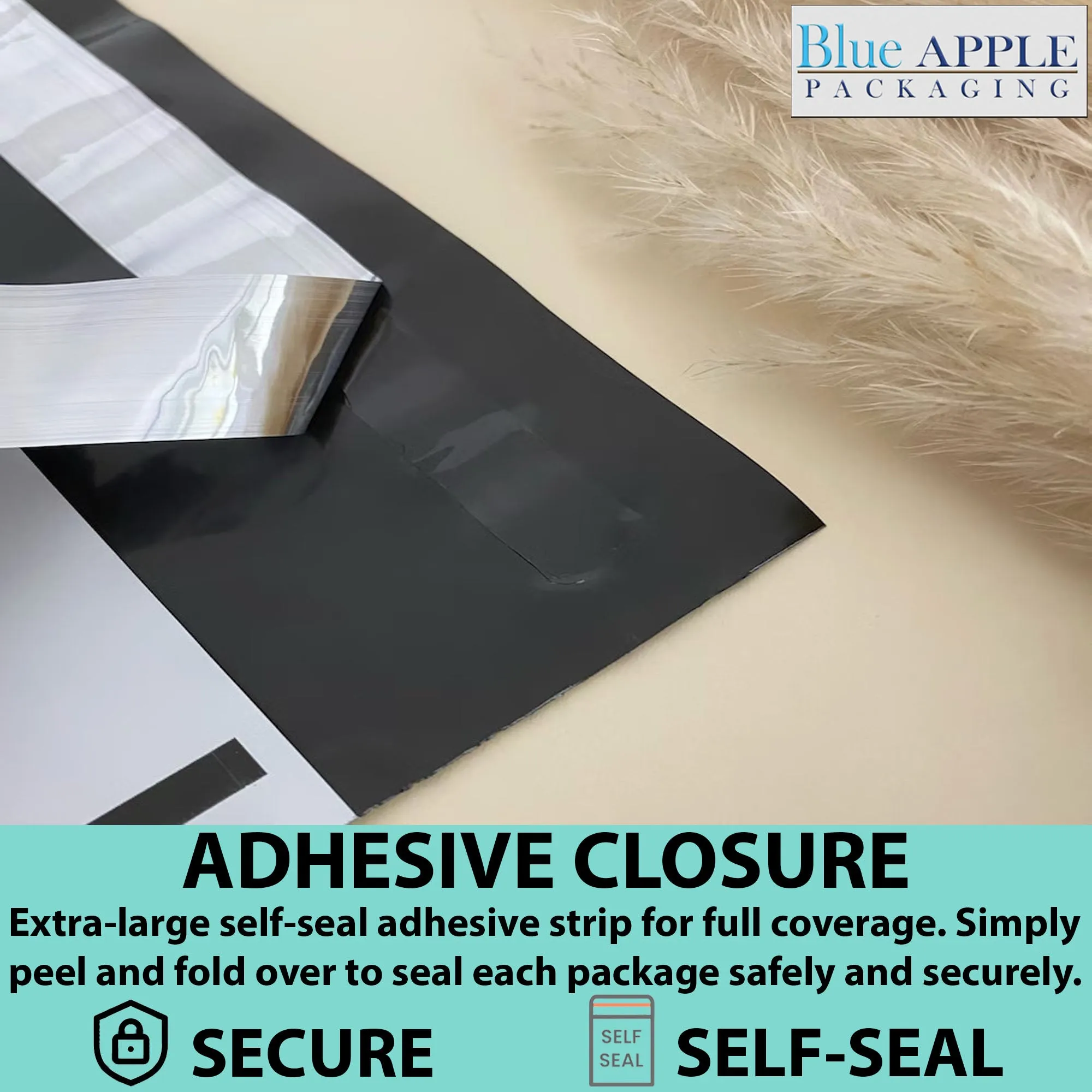 24X24 Inches Poly Mailers Value Plus LDPE #8 Shipping Envelopes