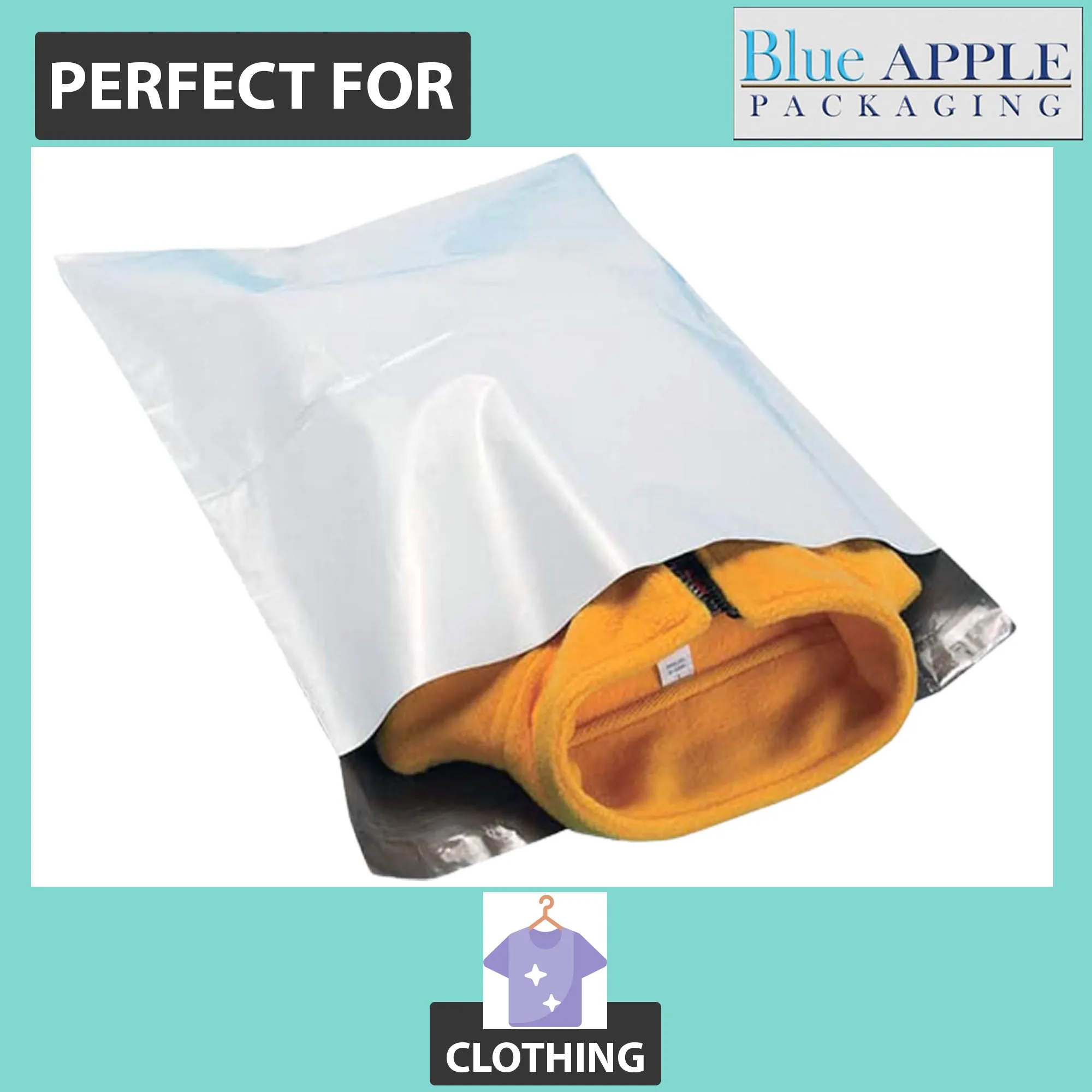 24X24 Inches Poly Mailers Value Plus LDPE #8 Shipping Envelopes