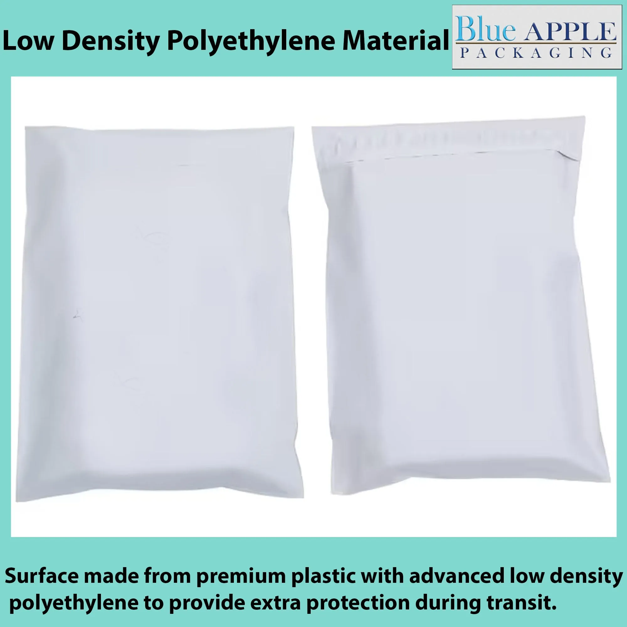 24X24 Inches Poly Mailers Value Plus LDPE #8 Shipping Envelopes