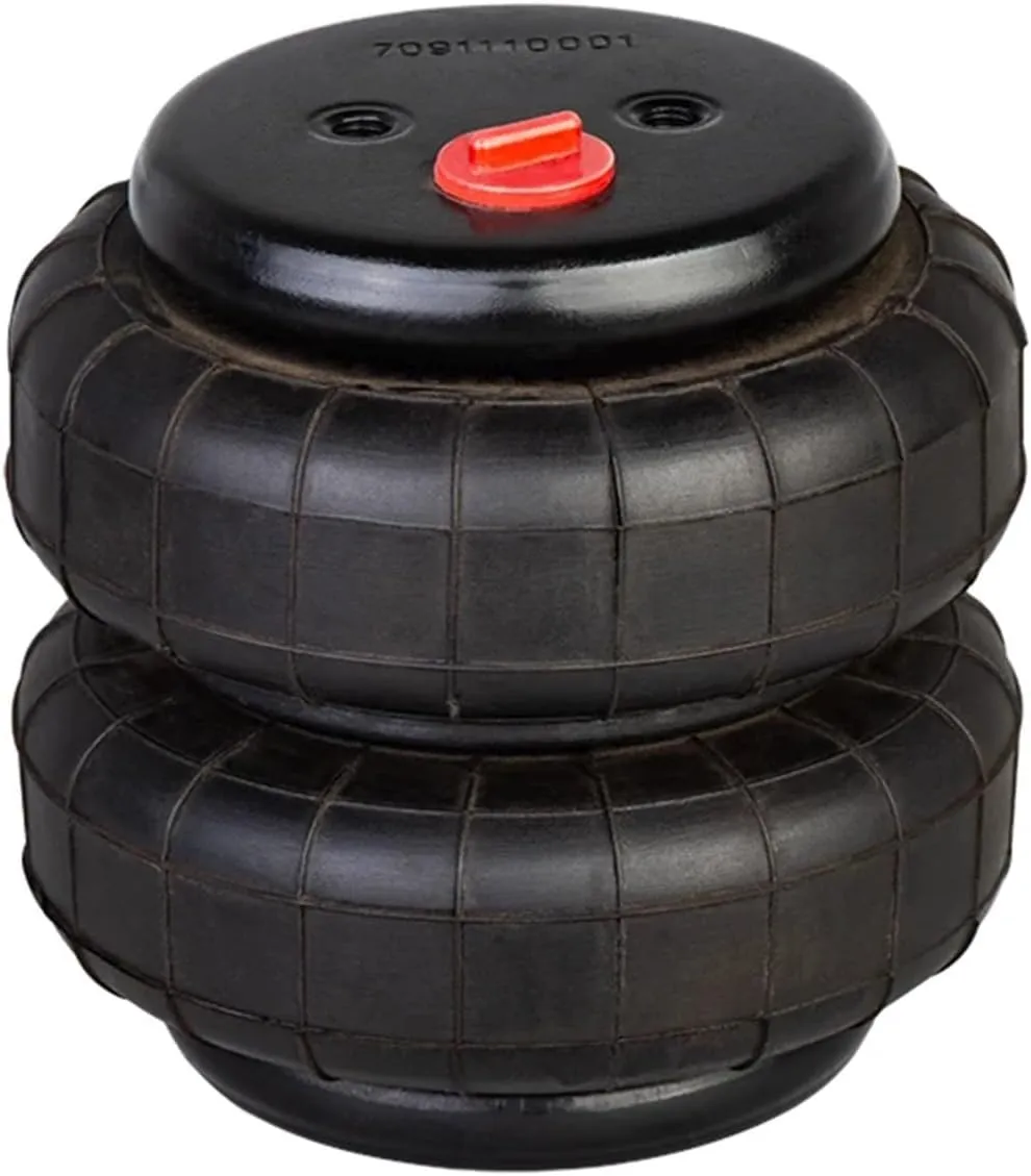 2E6X6 Air Ride Suspension Bag Double convolute rubber airspring/airbag shock absorber