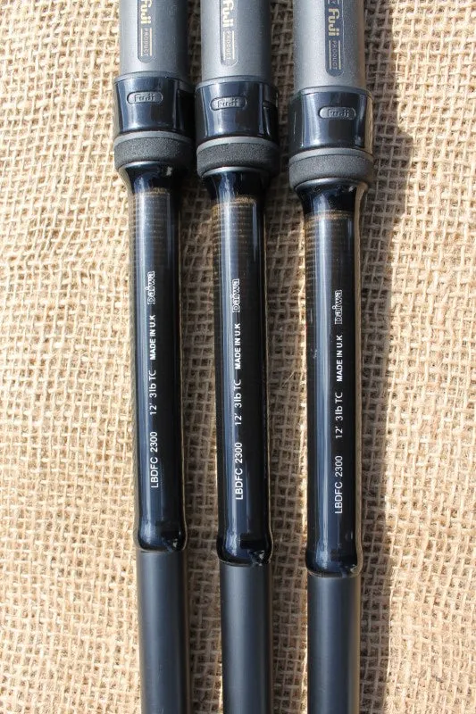 3 x Daiwa Longbow DF Carp Rods. 12'. 3.00lb T/C. SALE!!!