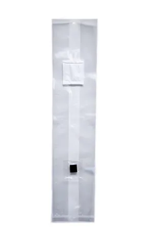 4T Injection Port OxoD Mushroom Grow Bag Extra Small Polypropylene 4” x 3” x 18” 0.2 Micron Filter Biodegradable (10)