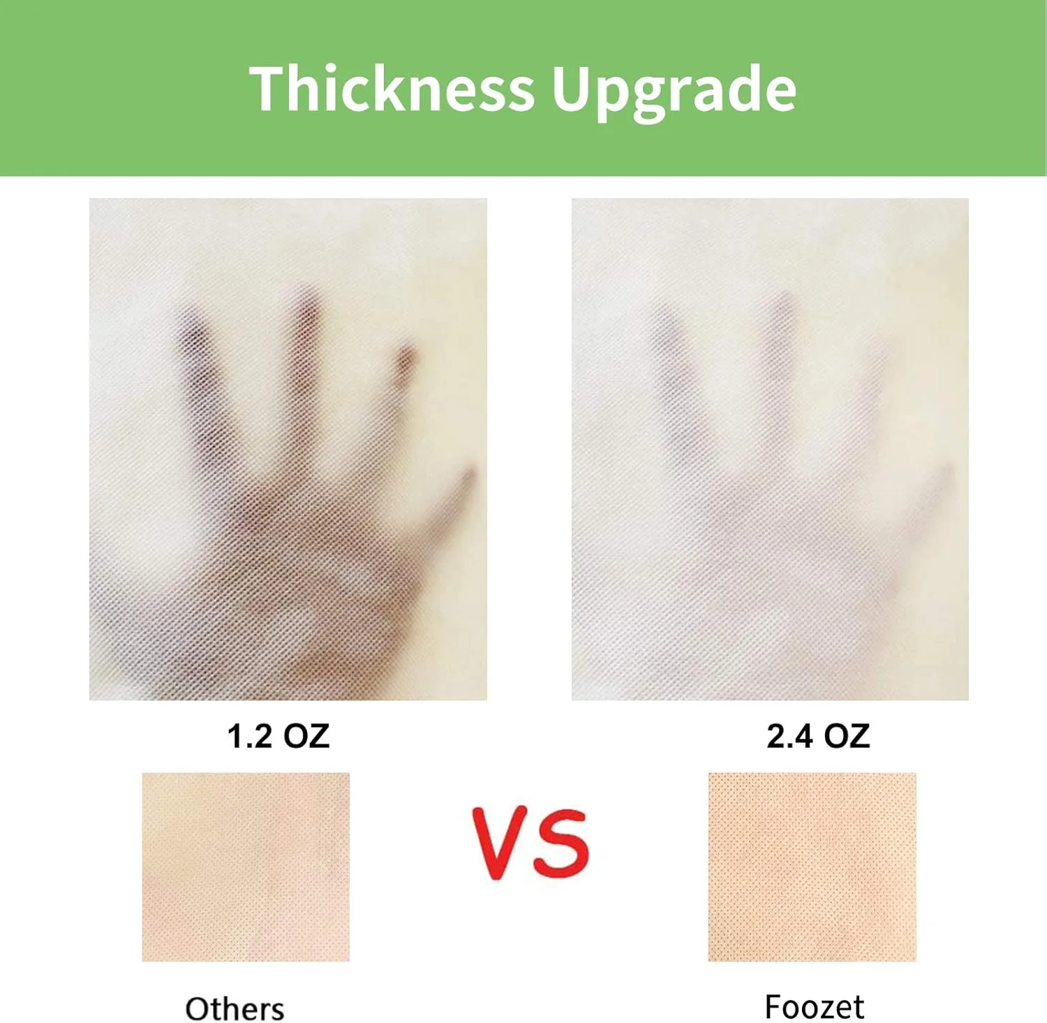 5 Packs Plant Covers Freeze Protection 22.8" Wx30.7 H 2.4oz Tree Cover for Fruit Shrubs Winter Protection Sun Pest Frost Cold with Drawstring Plants Bags Small