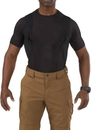 5.11 Tactical Men's Holster Shirt, Polyester/Spandex Blend, Strengthened Seams, Style 40011