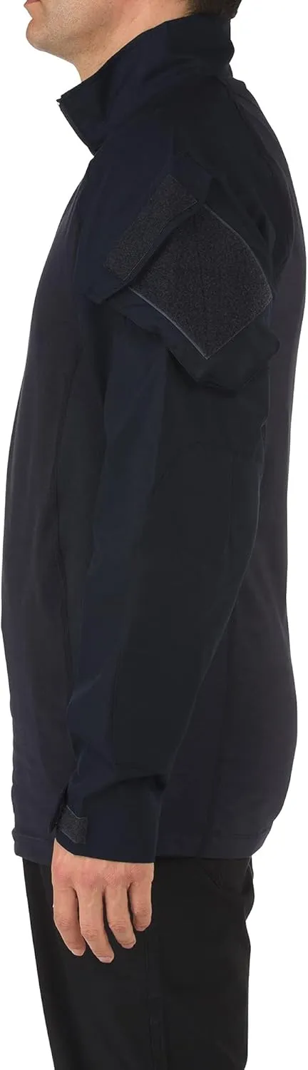 5.11 Tactical Men's Rapid Assault Long Sleeve Shirt, Poly/Cotton Ripstop, Shoulder Pockets, Style 72194