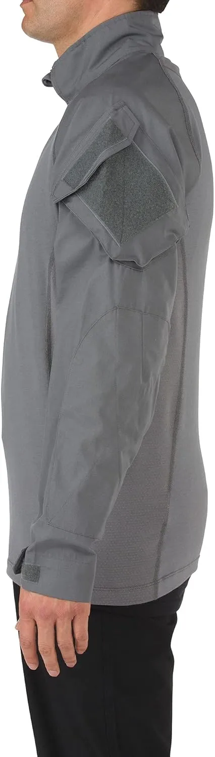 5.11 Tactical Men's Rapid Assault Long Sleeve Shirt, Poly/Cotton Ripstop, Shoulder Pockets, Style 72194