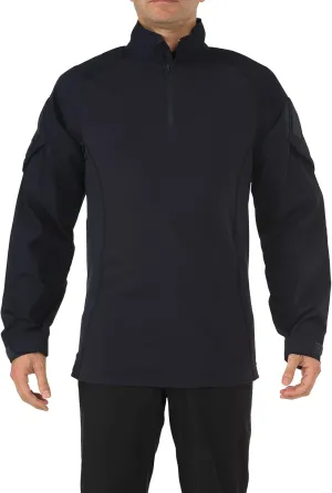 5.11 Tactical Men's Rapid Assault Long Sleeve Shirt, Poly/Cotton Ripstop, Shoulder Pockets, Style 72194