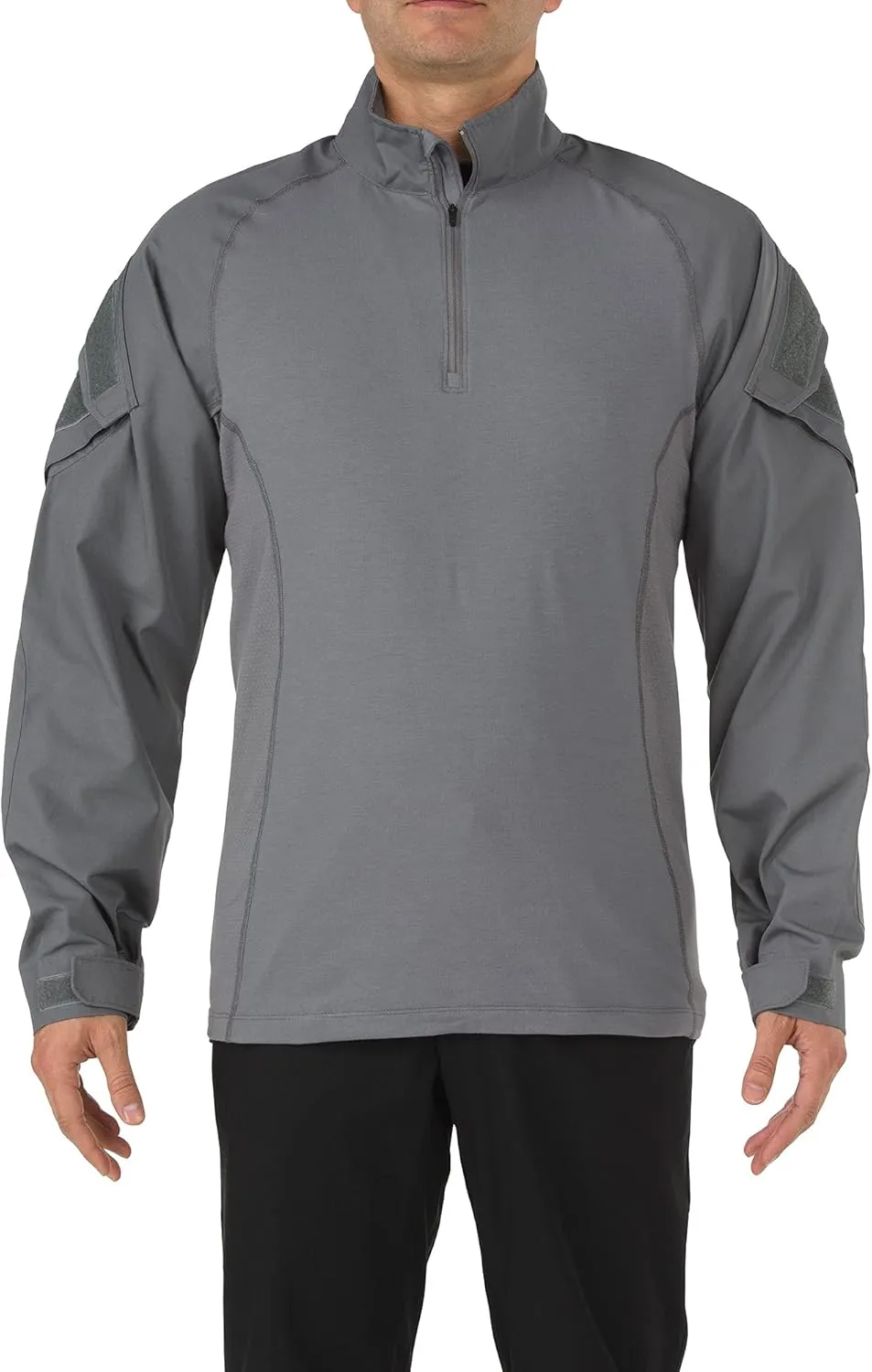 5.11 Tactical Men's Rapid Assault Long Sleeve Shirt, Poly/Cotton Ripstop, Shoulder Pockets, Style 72194
