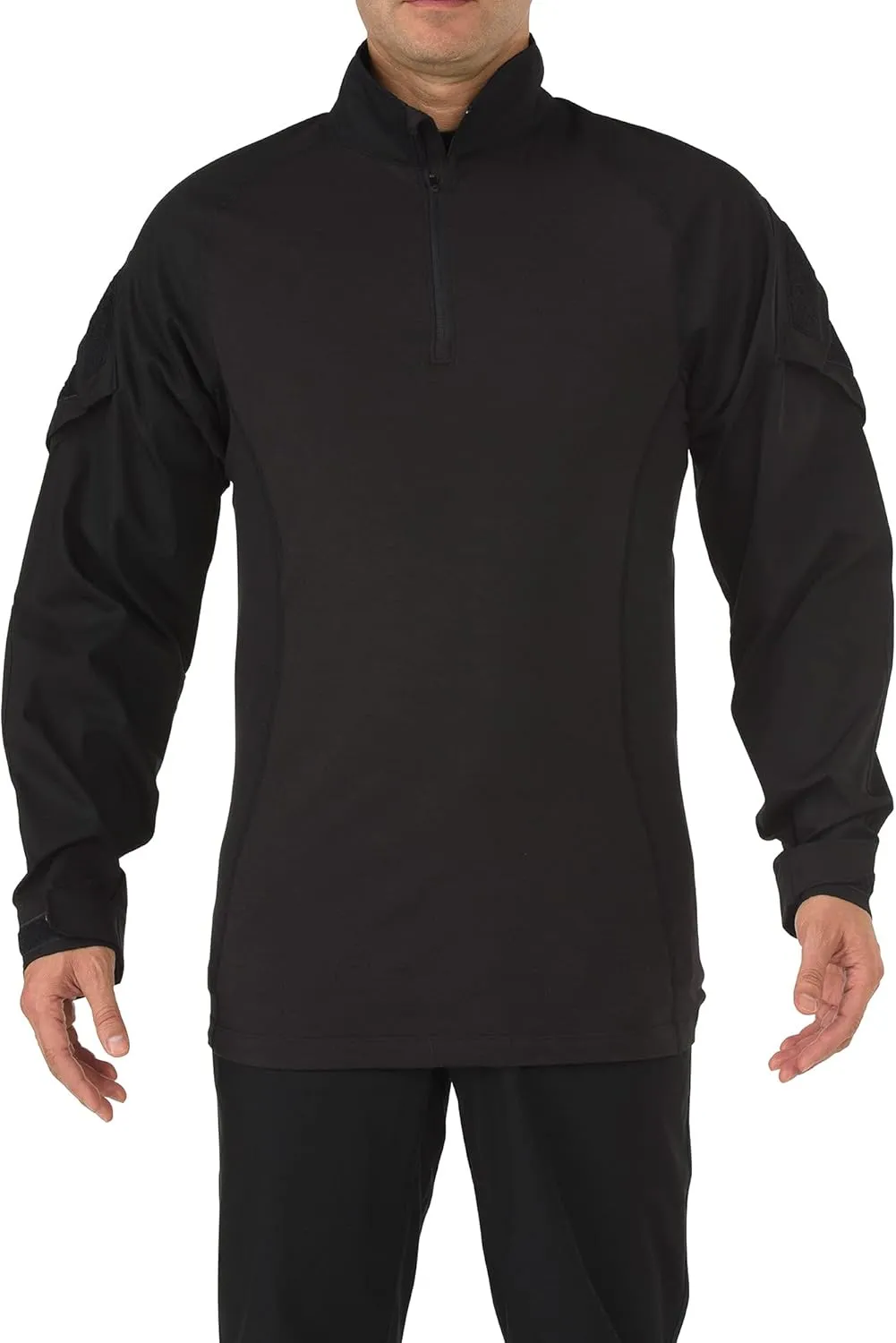 5.11 Tactical Men's Rapid Assault Long Sleeve Shirt, Poly/Cotton Ripstop, Shoulder Pockets, Style 72194