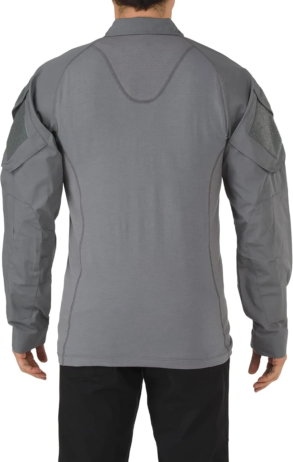 5.11 Tactical Men's Rapid Assault Long Sleeve Shirt, Poly/Cotton Ripstop, Shoulder Pockets, Style 72194
