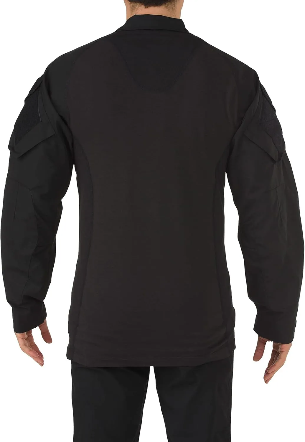 5.11 Tactical Men's Rapid Assault Long Sleeve Shirt, Poly/Cotton Ripstop, Shoulder Pockets, Style 72194
