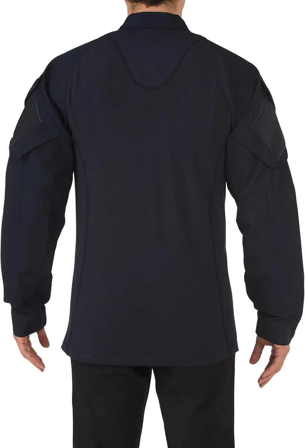 5.11 Tactical Men's Rapid Assault Long Sleeve Shirt, Poly/Cotton Ripstop, Shoulder Pockets, Style 72194