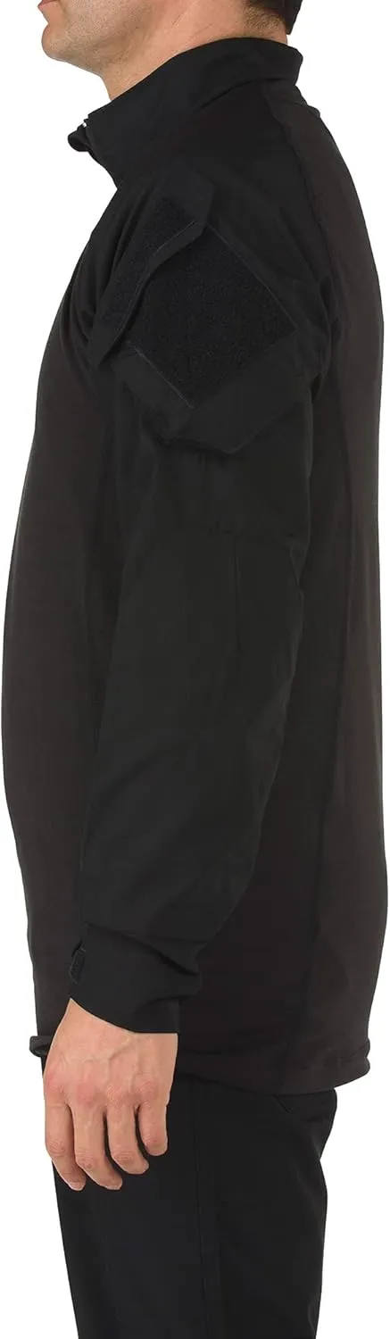 5.11 Tactical Men's Rapid Assault Long Sleeve Shirt, Poly/Cotton Ripstop, Shoulder Pockets, Style 72194