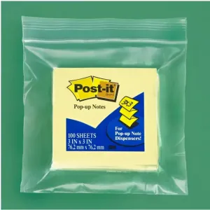 5x5” Reclosable Bags