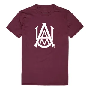AAMU Alabama A&M University Bulldogs Freshman Tee T-Shirt Maroon