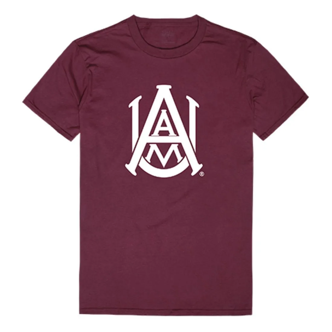 AAMU Alabama A&M University Bulldogs Freshman Tee T-Shirt Maroon