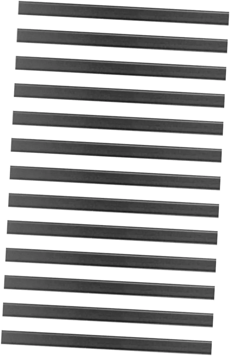 ABOOFAN 1Set Food Clips Sealer Sticks Black Plastic Bag Sealer Clips for Airtight Food Storage for Snacks Bread Grains Fresh Keeping Moisture Protection