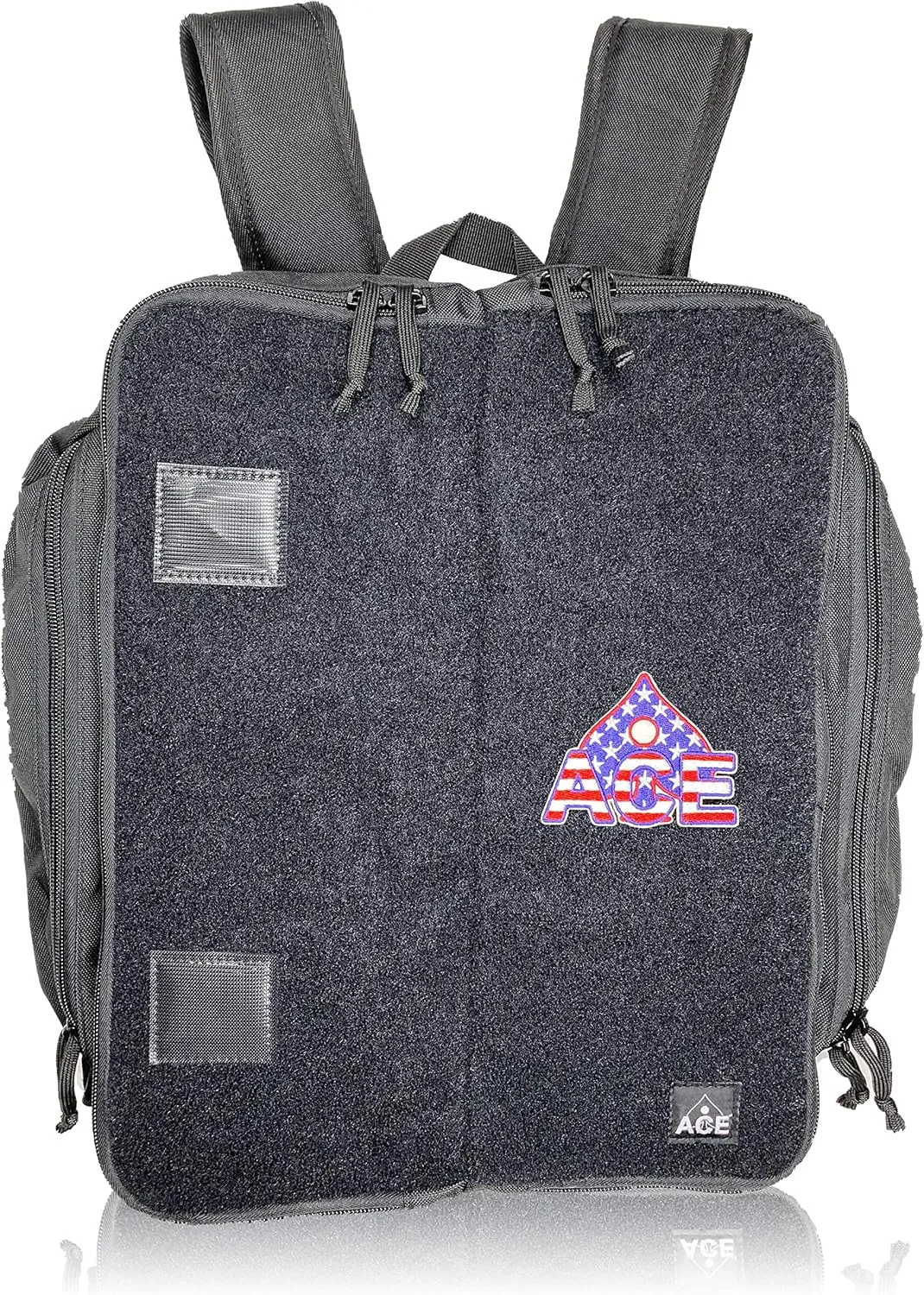 ACE PRO Cornhole Backpack with ACE Patch - Holds Up to Six Cornhole Bag Sets (Up to 24 Bags)