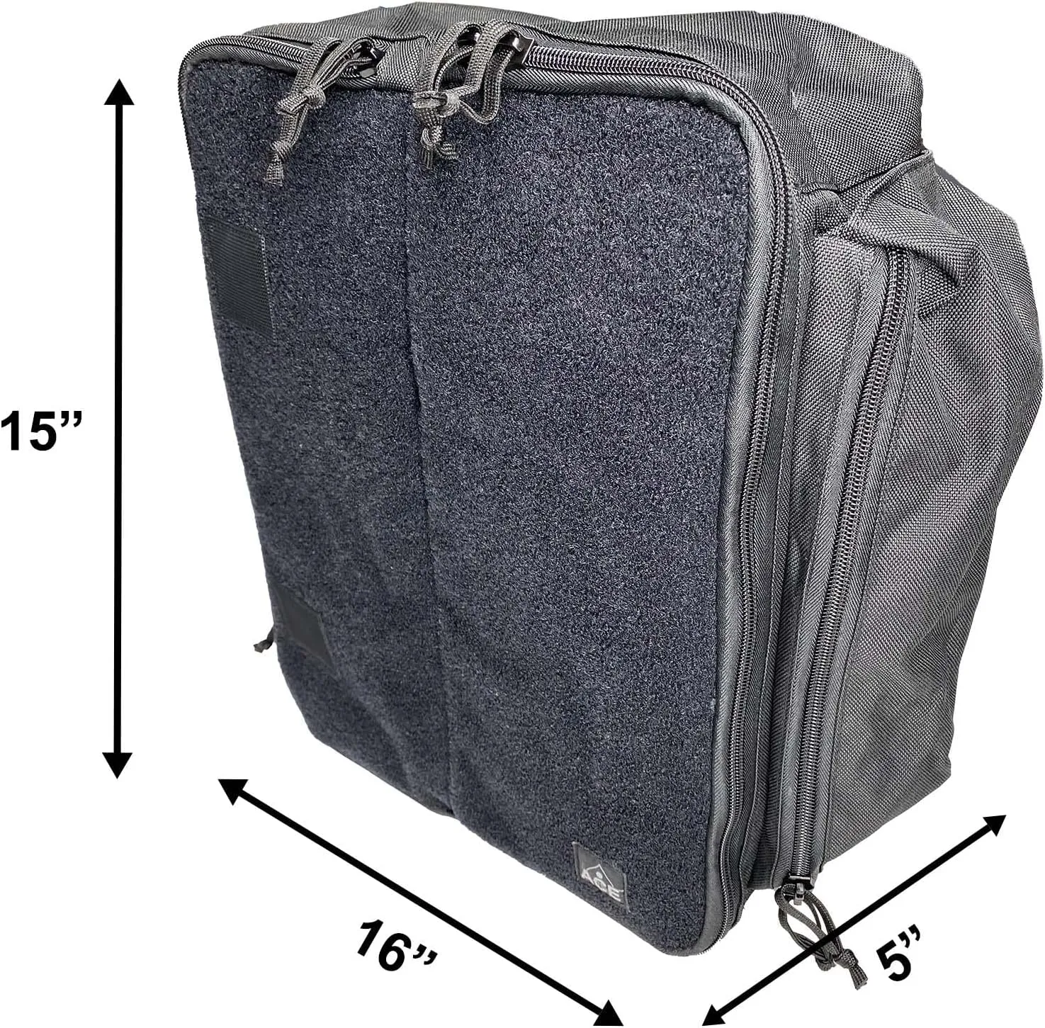 ACE PRO Cornhole Backpack with ACE Patch - Holds Up to Six Cornhole Bag Sets (Up to 24 Bags)