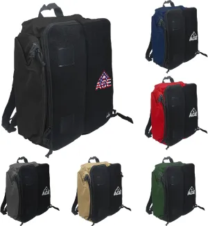 ACE PRO Cornhole Backpack with ACE Patch - Holds Up to Six Cornhole Bag Sets (Up to 24 Bags)