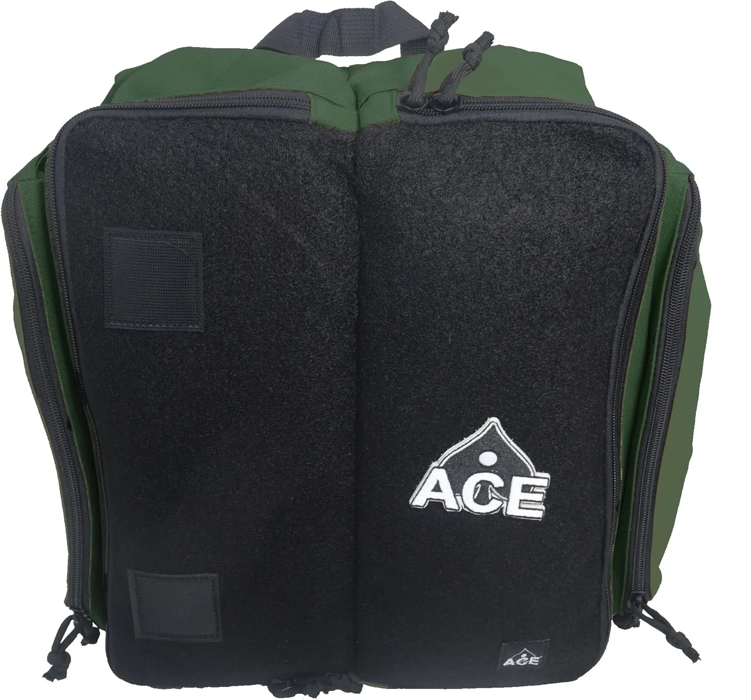 ACE PRO Cornhole Backpack with ACE Patch - Holds Up to Six Cornhole Bag Sets (Up to 24 Bags)