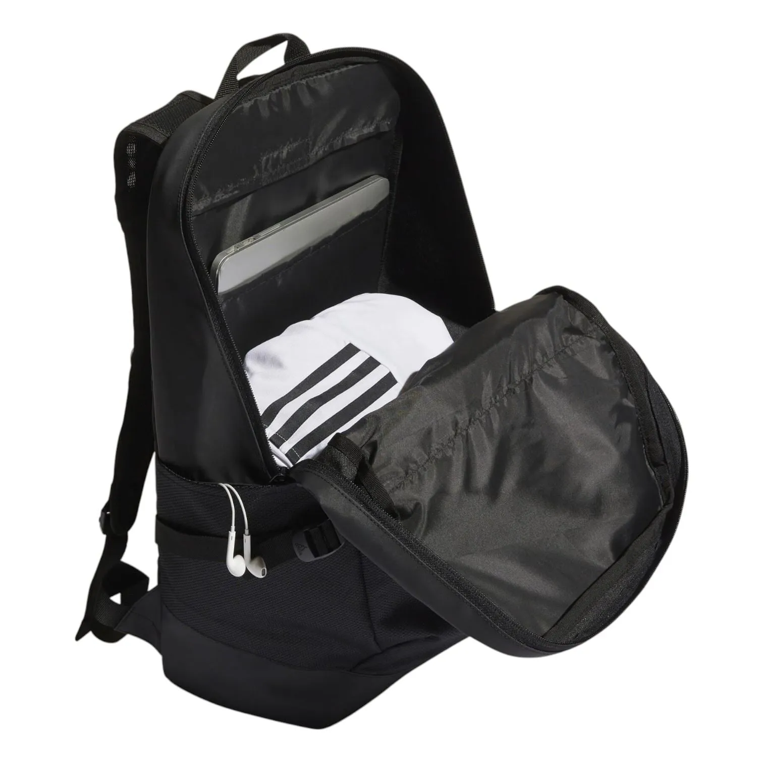 Adidas Real Madrid Travel Backpack Black