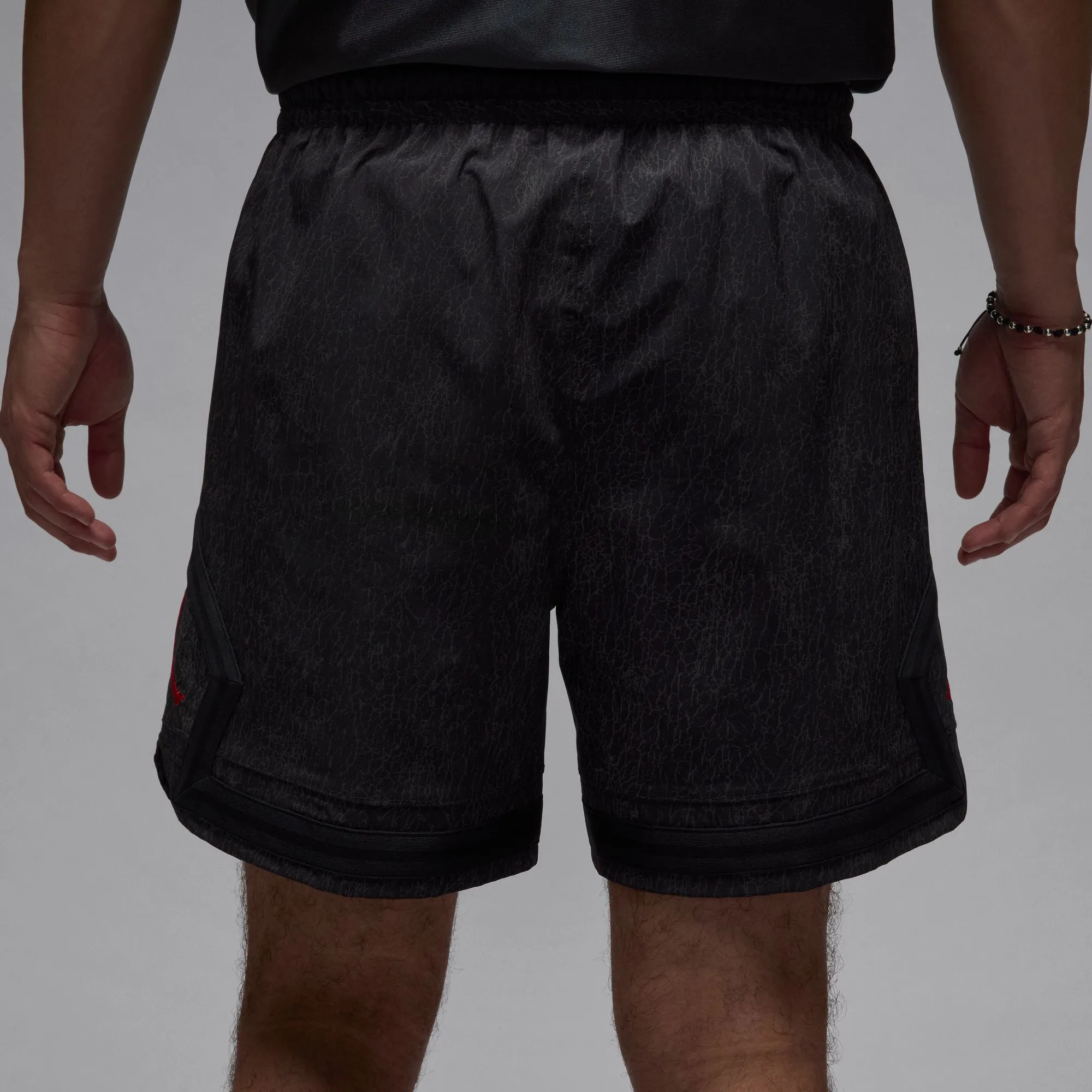 Air Jordan Mens Woven Diamond Shorts