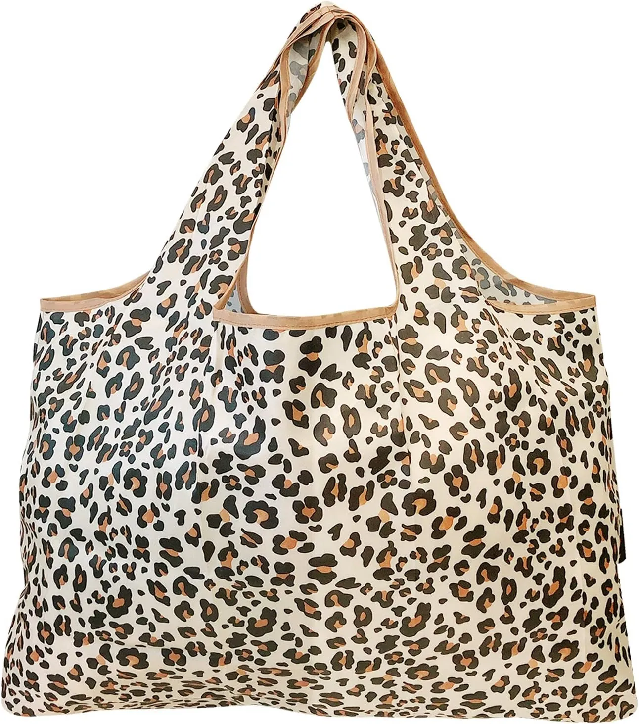 allydrew Eco-Friendly Large Nylon Reusable Shopping Bags (Set of 3)