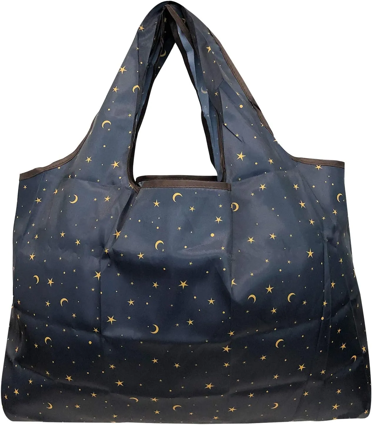 allydrew Eco-Friendly Large Nylon Reusable Shopping Bags (Set of 3)