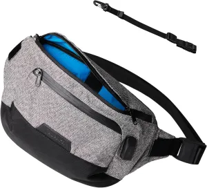 ALPAKA Bravo Sling Pro Ash Grey & Magnetic Stabilizer Strap - Accessory for Crossbody Bag