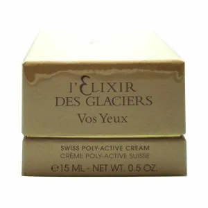 Anti-Ageing Cream For Eye Area By Valmont Elixir Des Glaciers 15 Ml 15 Ml