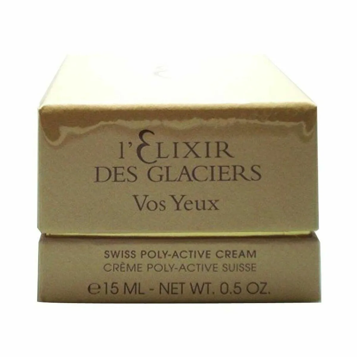 Anti-Ageing Cream For Eye Area By Valmont Elixir Des Glaciers 15 Ml 15 Ml