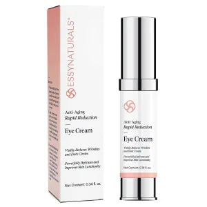 Anti-aging Rapid Reduction Eye Cream Under Eye Cream, Eye Cream for Dark Circles and Puffiness, Dark Circles Under Eye Treatment for Women, Rapid Rewind Wrinkle Reduction