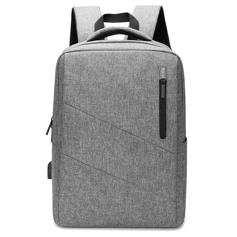 Anti Theft Usb Backpack For Business & School
