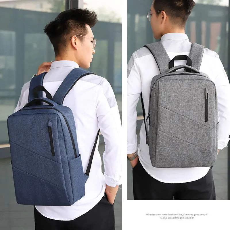 Anti Theft Usb Backpack For Business & School