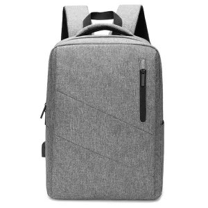 Anti Theft Usb Backpack For Business & School