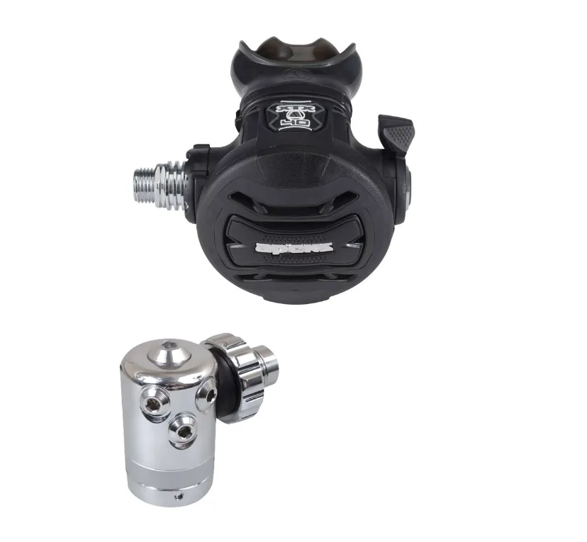 Apeks XTX40 Regulator with DS4