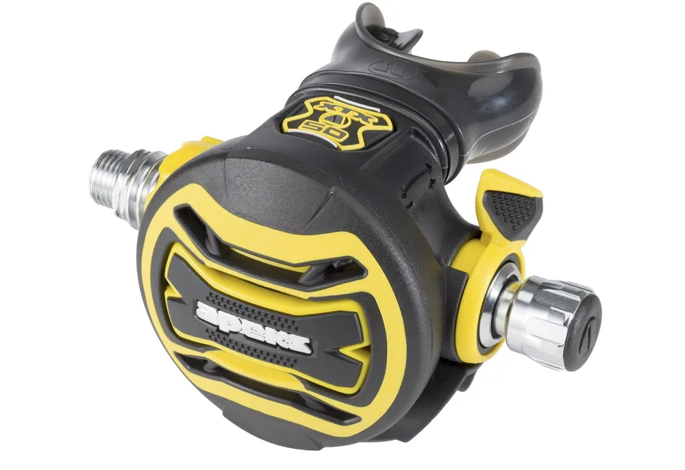 Apeks XTX50/50 Octopus/DS4