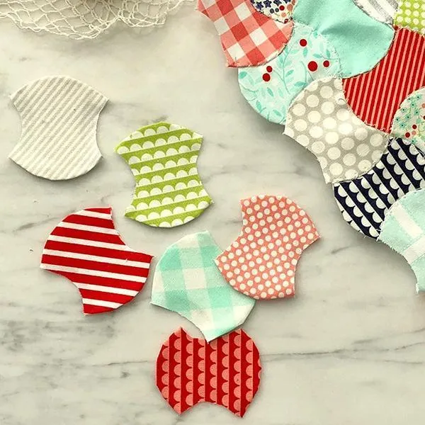 Apple Core Piecing Patchwork
